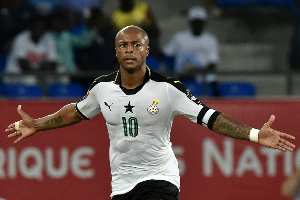 228Foot André AYEW