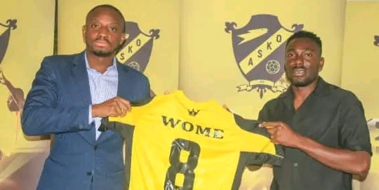 Officiel: l'international togolais Wome Dove, nouveau joueur d'ASKO De Kara 