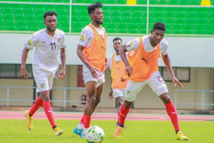 Qualif CHAN 2023/Niger vs Togo: Les Éperviers locaux ont débuté les préparatifs pour la qualification à Cotonou 