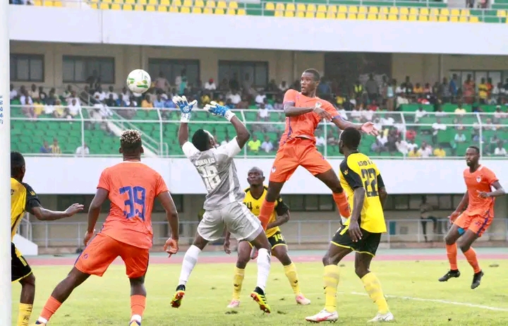 1er tour préliminaire LDC Africaine : ASKO de Kara tenue en échec au match aller face Nouadhibou FC 