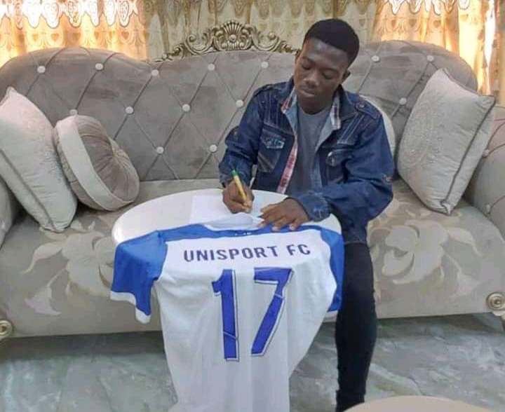 Transfert: Unisport FC de Sokodé signe une pépite togolaise en provenance de la JSC Wara 