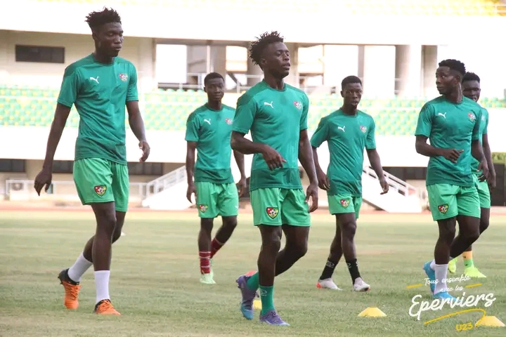 Deuxième tour Qualifs CAN U23| Togo vs Afrique du Sud : Deux éperviers espoirs déclarés forfaits