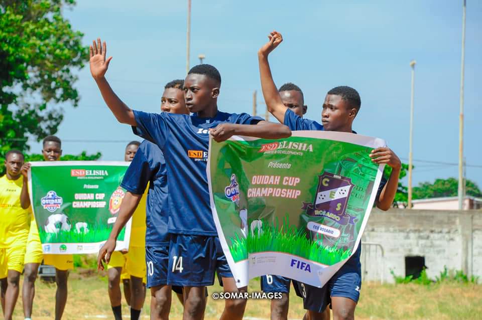 Ouidah Cup/ Benin: Le CES Rosario-Togo fait son entrée en compétition ce dimanche 
