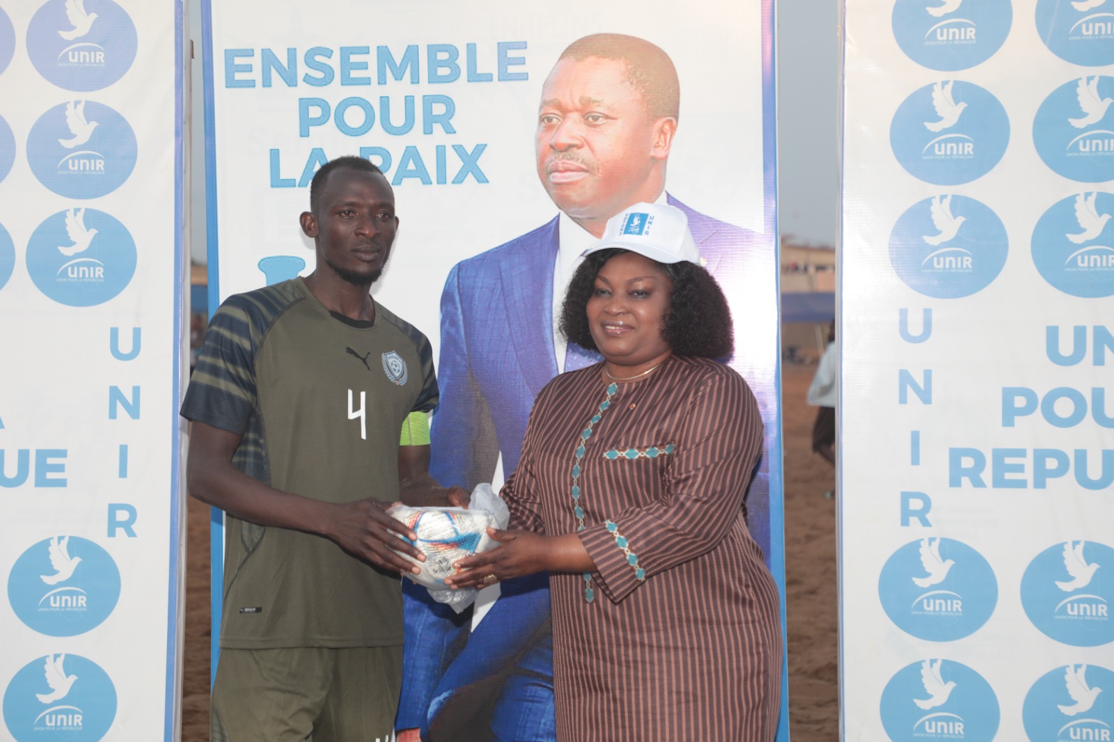 Tournoi de l'Union, trophée Faure Gnassingbé : Océan FC de la commune Golfe 4 remporte le gala de la zone Lomé-Golfe