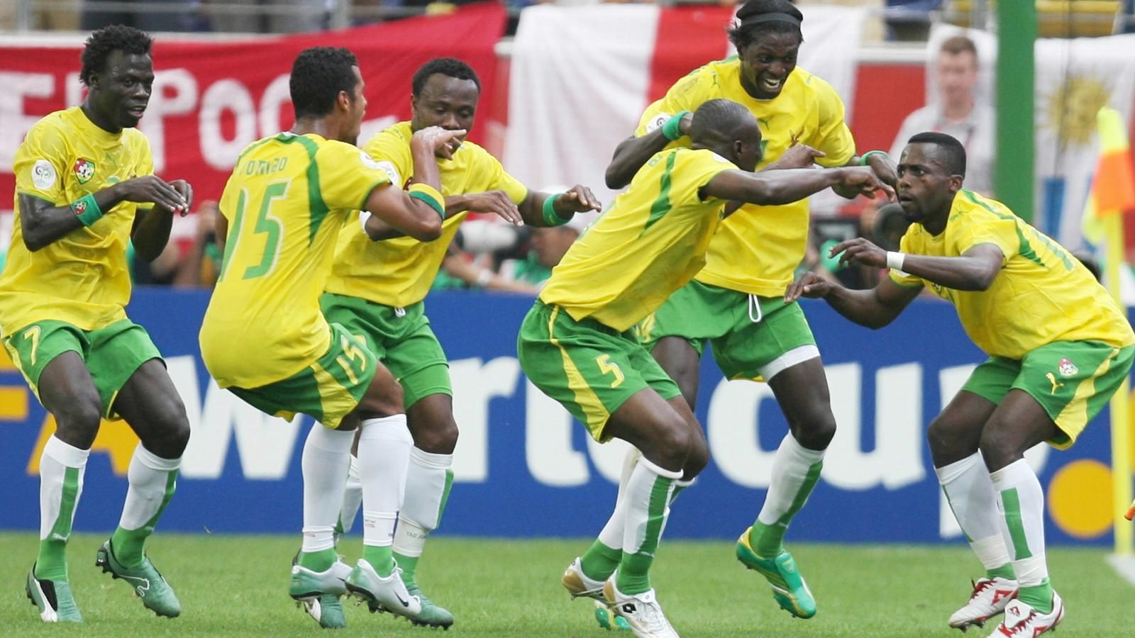 Le Top 10 des légendes du football togolais ayant marqué leur temps