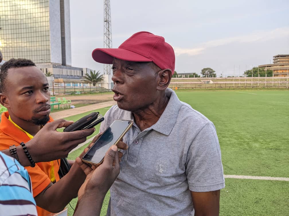 D1 LONATO (J4) /DYTO-Anges FC : l'entraîneur de DYTO Bawa Bako parle d'une équipe en reconstruction et qu'il faut changer les choses