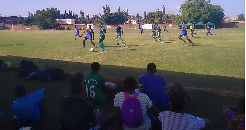 NEW TEAM FC tient en échec AGAZA FC de Lomé sur sa pelouse en amical