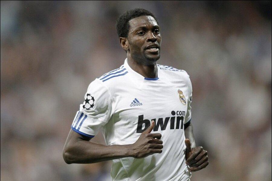 Emmanuel Adebayor, le deuxième meilleur buteur africain du Real Madrid