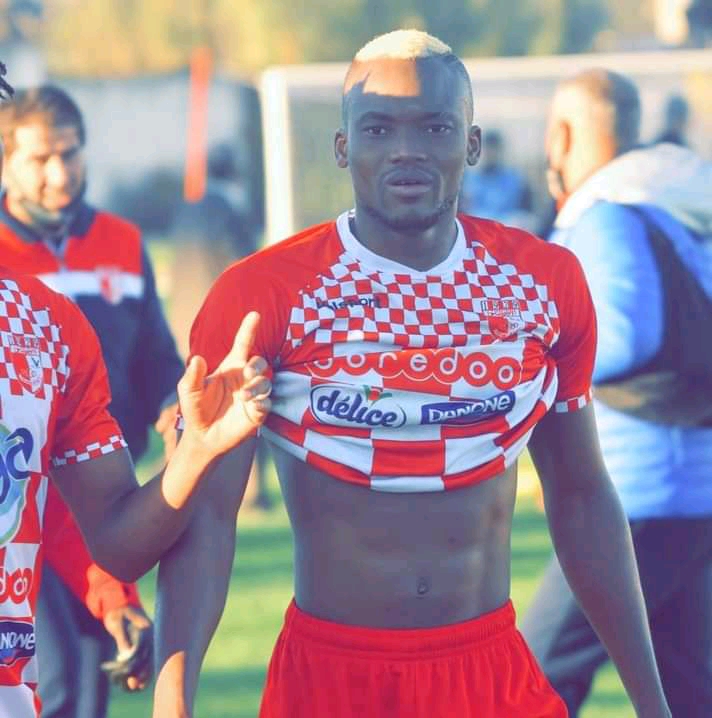 L'international togolais AGBOZOH Klousseh ouvre son compteur but  en  carrière professionnelle avec l'Olympique Beja