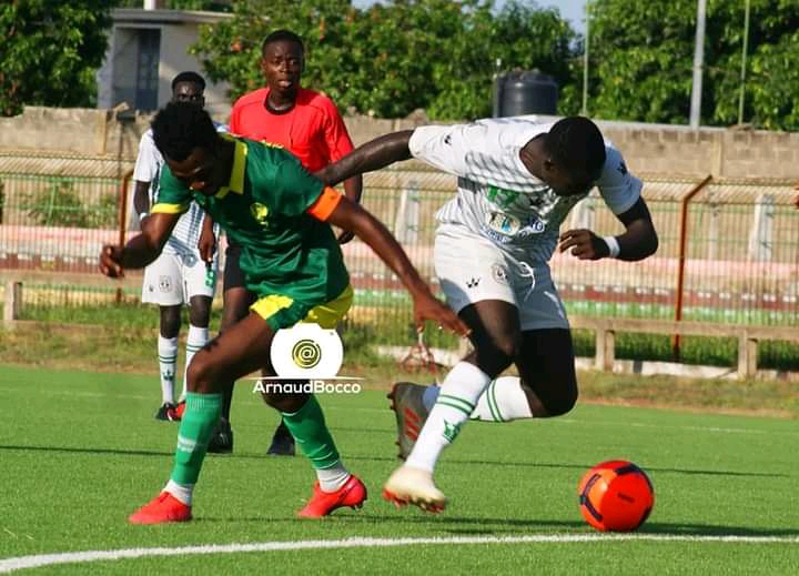D2-TOGO / J-8: ARABIA FC ET AGAZA FC se neutralisent au stade municipal de Lomé