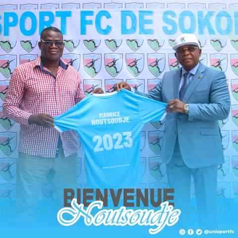 Officiel: Unisport de Sokodé tient son nouvel entraineur.
