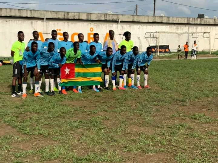 L'Académie Top Foot du Togo fait bonne figure dans le tournoi international de football de Kumassi en Côte d'Ivoire