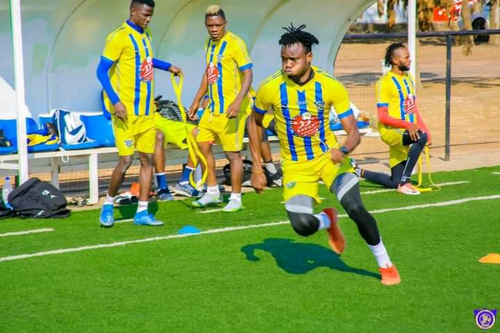 Des débuts satisfaisants du togolais Issifou Bourahana avec le FC Saint Eloi Lupopo de la RDC. 