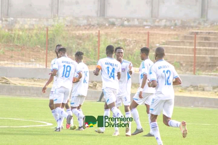 D1 2021-2022 / J8: Anges FC prend une gifle( 5-1) à Kpalimé contre Gomido FC