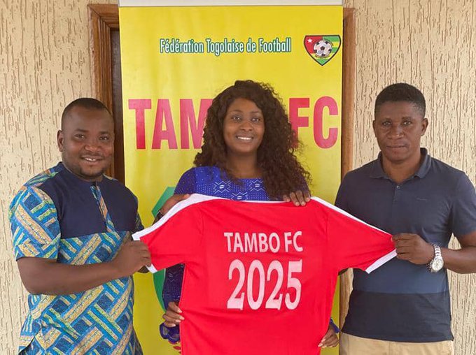 D1/ Tambo de Datcha : Le coach Joly Agbessi prolonge