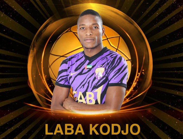 Adnoc Pro League Awards 2022: Trois titres à l'actif du togolais Fo-Doh Laba