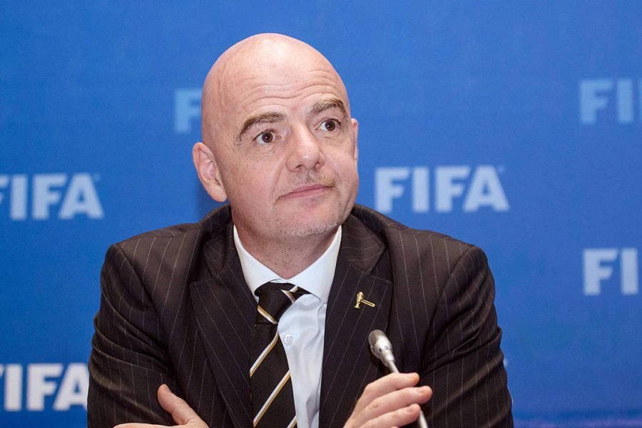 Voici les mots de condoléances du président de la FIFA suite au décès de Chris Dakey