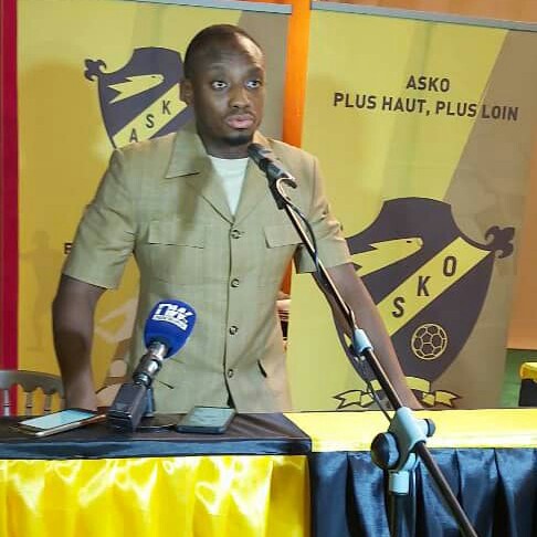 Mey Gnassingbé est le nouveau président du club ASKO de Kara.