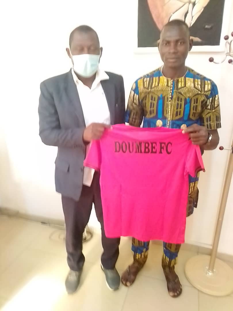 Yacoubou Moussa est le nouvel entraîneur de Doumbé FC de Mango