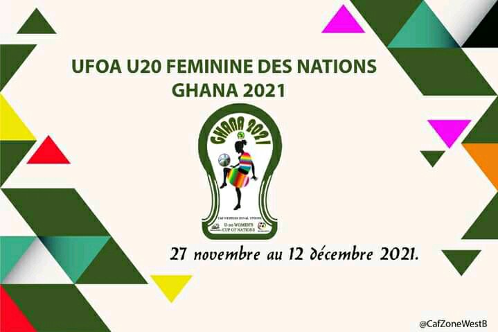 UFOA U20 FEMININE GHANA 2021: Les eperviers dames U20 du Togo dans les participants.