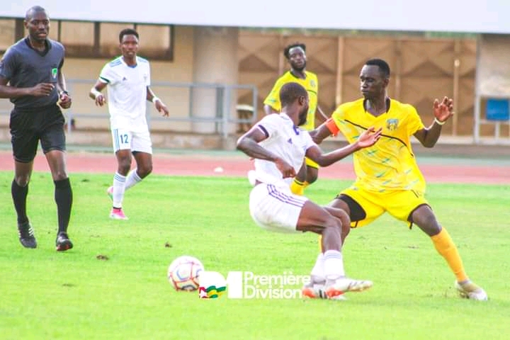 D1 2021-2022 / J14 : Kwadjo Akakpo propulse l'AS Togo Port en play-offs