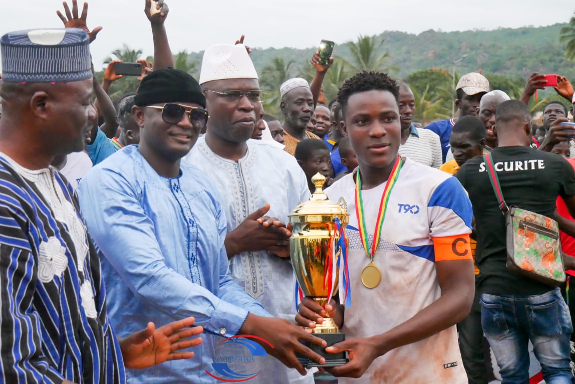 Coupe du District Préfectoral de Football d'Assoli : Lion FC sacré champion 