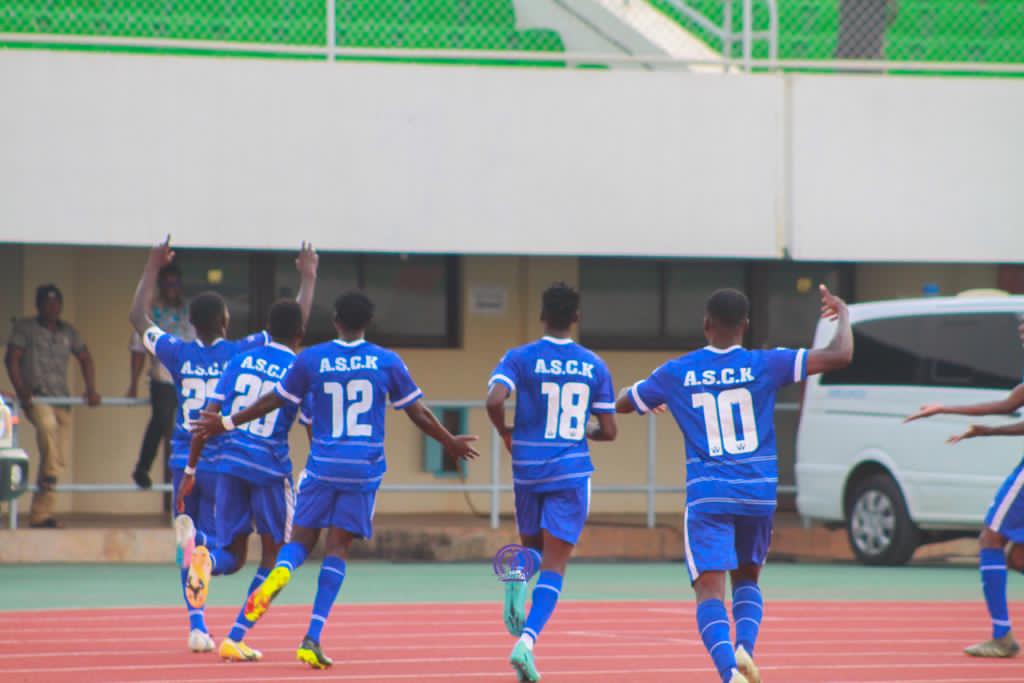 1er tour Coupe CAF: l'ASCK donne une leçon à Milo FC à domicile et se qualifie pour le tour suivant 