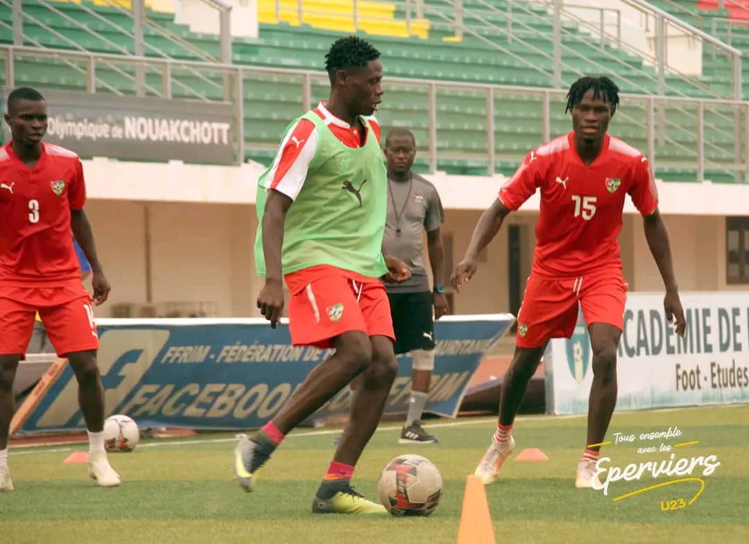 Qualifs CAN U23 : Afizou Traoré et ses hommes ont regagné Lomé