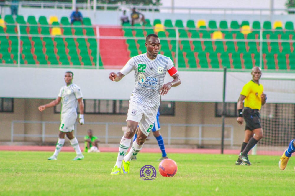 Transfert: Serlom Appiah quitte Agaza FC pour la MTN Élite One 