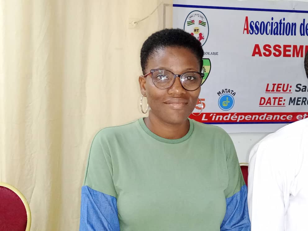 Assemblée générale élective : Fifi Assogbavi, nouvelle présidente de l'AJSIT