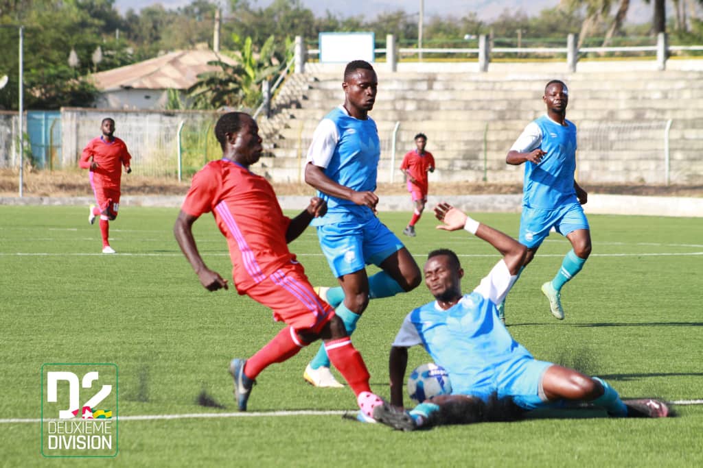 Deuxième division togolaise : Le mercato officiellement ouvert pour les clubs