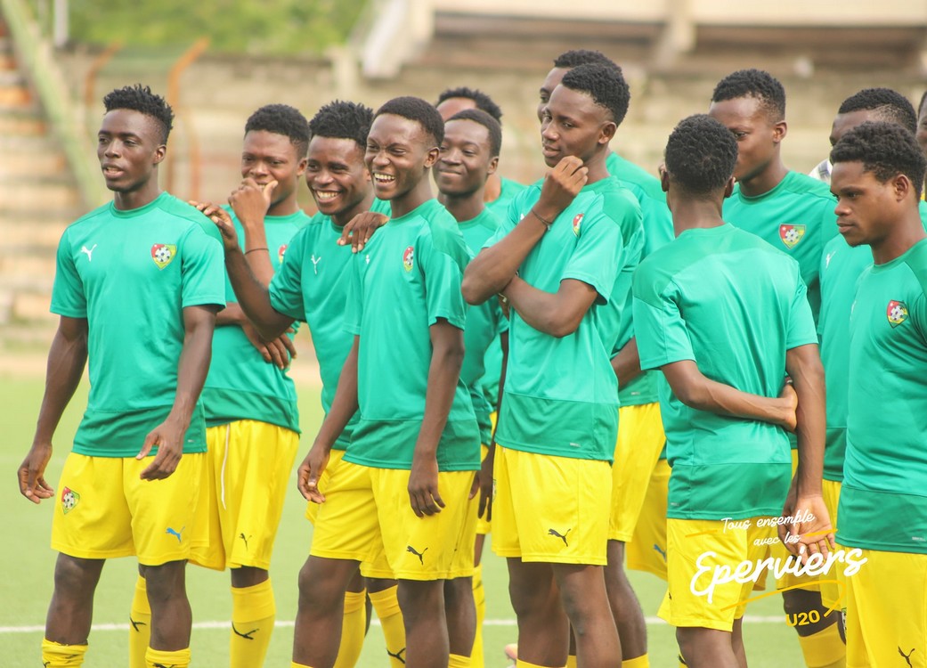 Tournoi de l'UFOA B des U20 : Le Togo va évoluer dans la poule B