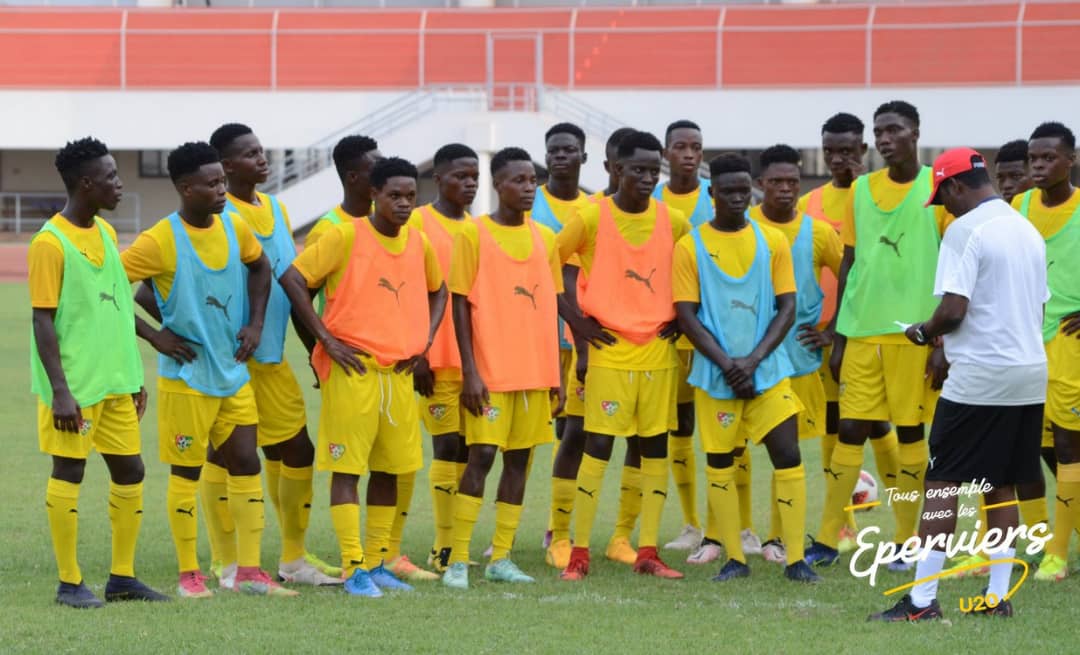 Préparatifs coupe de l'UFOA B des U20 : Une vingtaine des Éperviers juniors convoqués pour un nouveau stage à Lomé