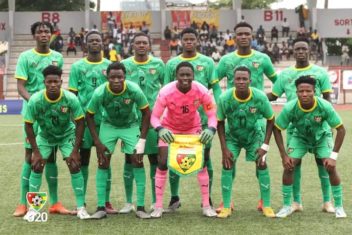 Coupe UFOA B U20 : Le Togo face au Bénin pour la petite finale