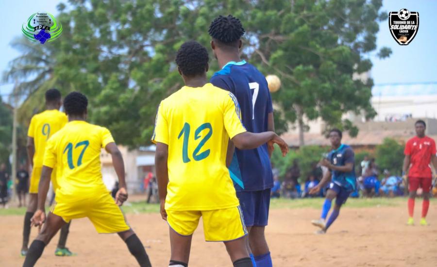 Tournoi de la solidarité LACIER | La première édition lancée samedi à Baguida