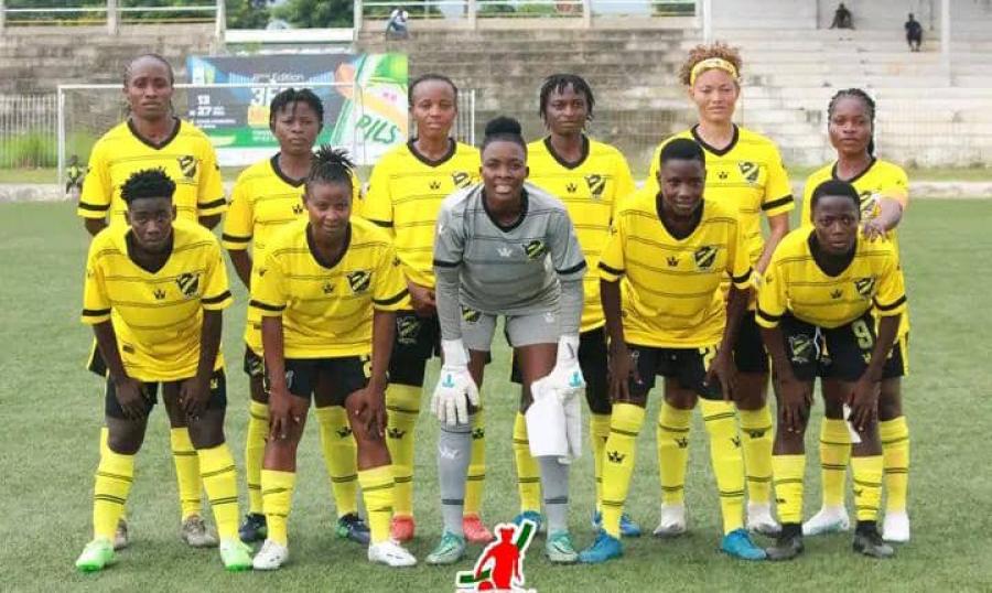 Qualifs LDC féminine CAF (Zone UFOA B) | ASKO dans le groupe A