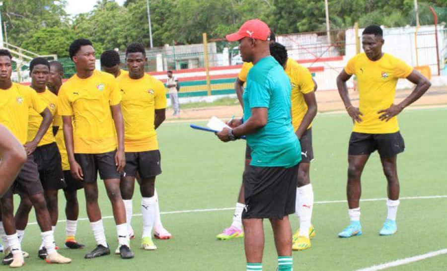 Préparatifs Tournoi UFOA B U20 | Amétokodo Mensah King et ses poulains de nouveau en stage