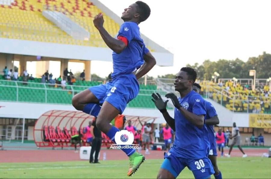 Coupe CAF - 2ème tour préliminaire (aller): Antoine AGBETOGON et l'ASCK font tomber le mur jaune