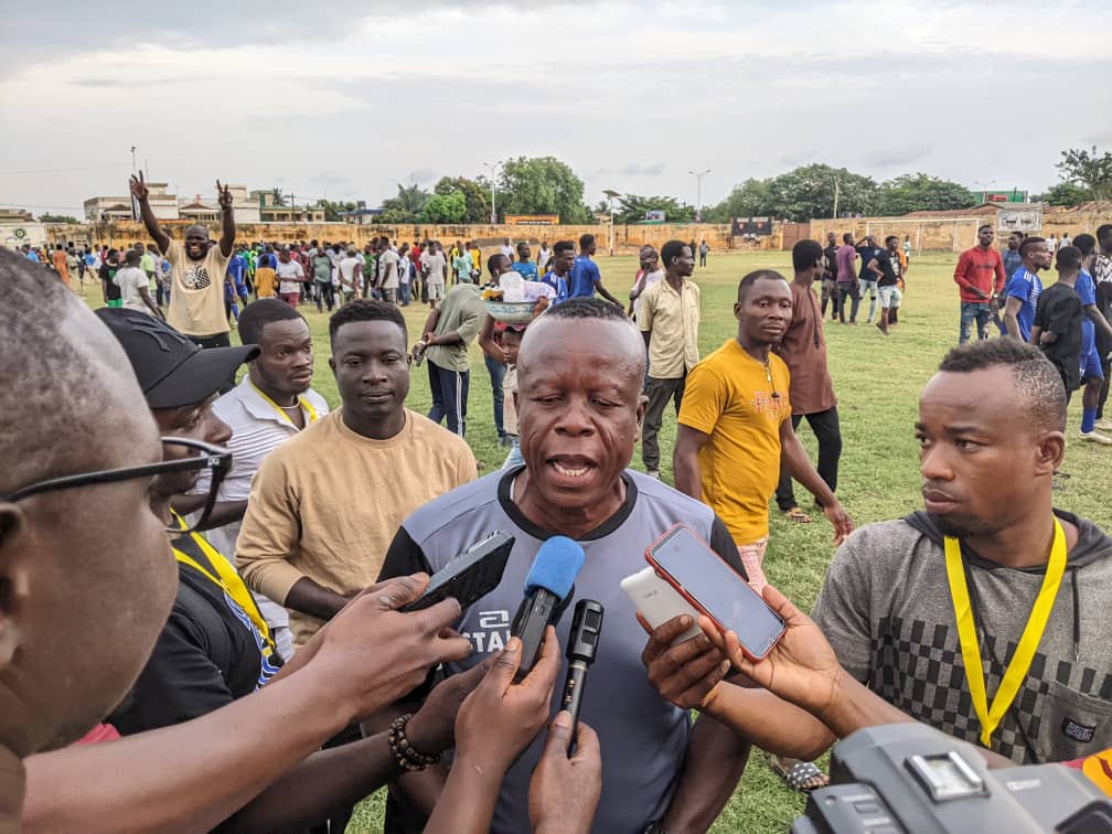 D1 LONATO (J3) /Anges FC-AS Togo Port : le coach Kegbalo Kodjovi parle d'une victoire très importante et félicite ses poulains