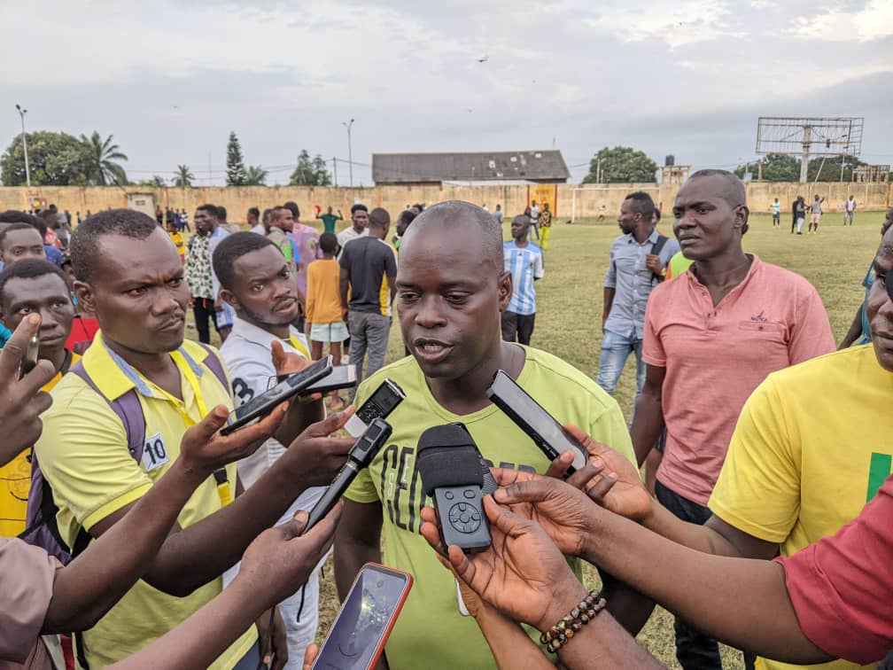 D1 LONATO (J3) /Anges FC-AS Togo Port : le coach Domedjoe Kokou relève les insuffisances de son équipe 