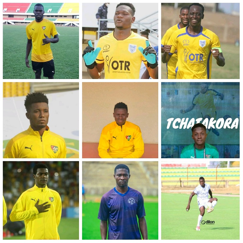 Togo / Sélection: Neuf locaux dans la liste des 25 joueurs retenus par Jonas Kokou Komla pour le stage des éperviers en Turquie 