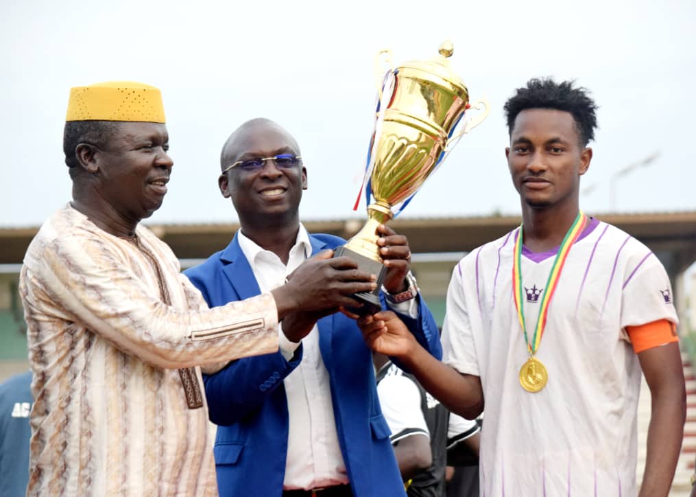 Les rideaux sont tombés sur la 10ème édition du tournoi des académies Made in Togo
