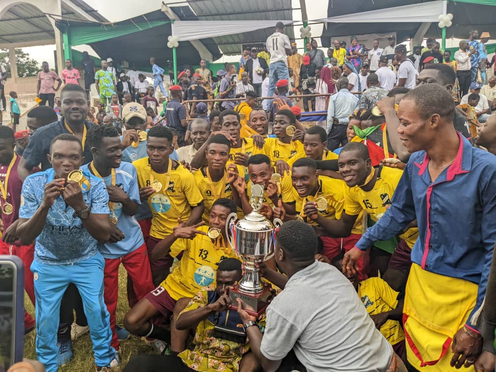 Ouidah Cup/ Bénin: Réduit à 9, le CES Rosario-Togo remporte la compétition devant TFA du Benin 