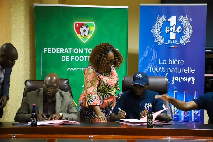 One Beer, nouveau partenaire officiel de toutes les sélections Togolaises, la Fédération Togolaise de Football dévoile tout sur son nouveau partenaire