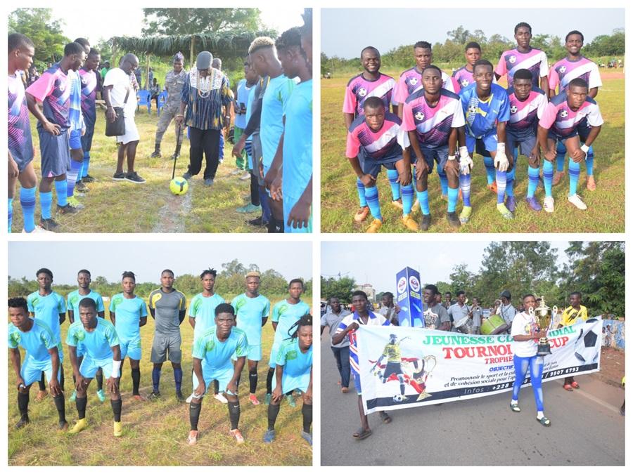 Grand Tournoi JCM CUP / 29ème édition: le coup d'envoi a été donné à Tchékpo