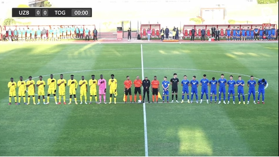 Marrocco Challenge 2023 / J1: Livestream du match Ouzbékistan vs Togo