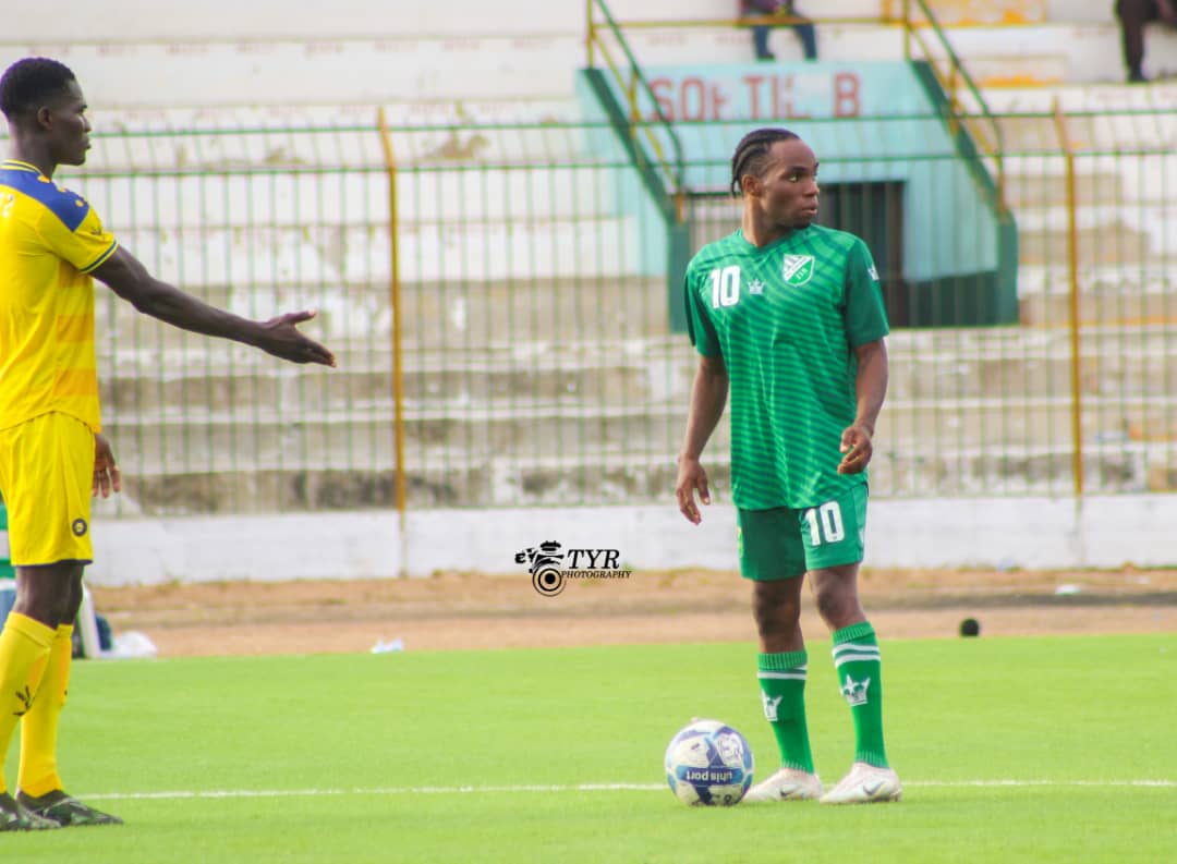 D1 LONATO/Espoir FC : l'attaquant de Zio Tsigbe Kokou Didier évoque ses ambitions