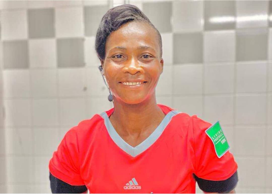 CHAN 2022 : la togolaise Vincentia Amédomé désignée arbitre centrale, une première dans la compétition