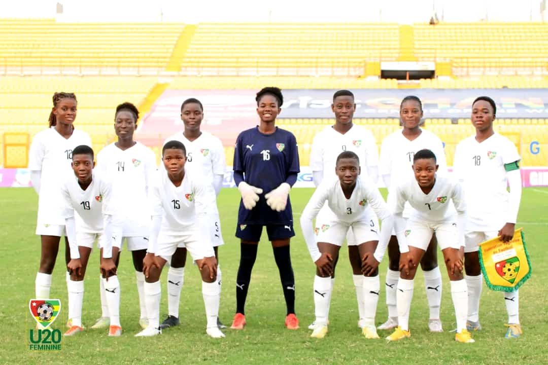 Élim CDM U20 Dames : le Togo sera au rendez-vous