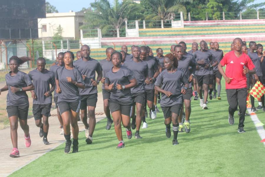 228Foot 228Foot-Togo-Football Féminin : Les entraîneurs ont terminé leur formation avec une note de satisfaction